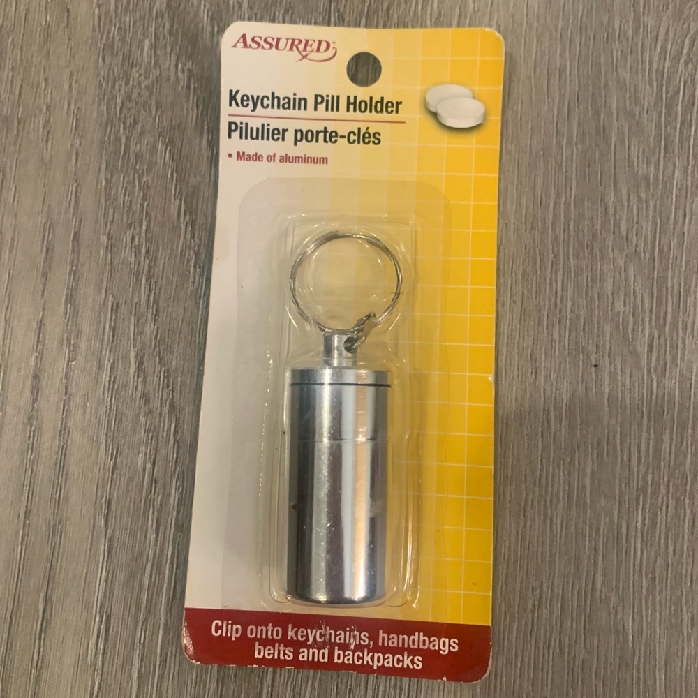 Keychain Pill Holder - Picture 1 of 2